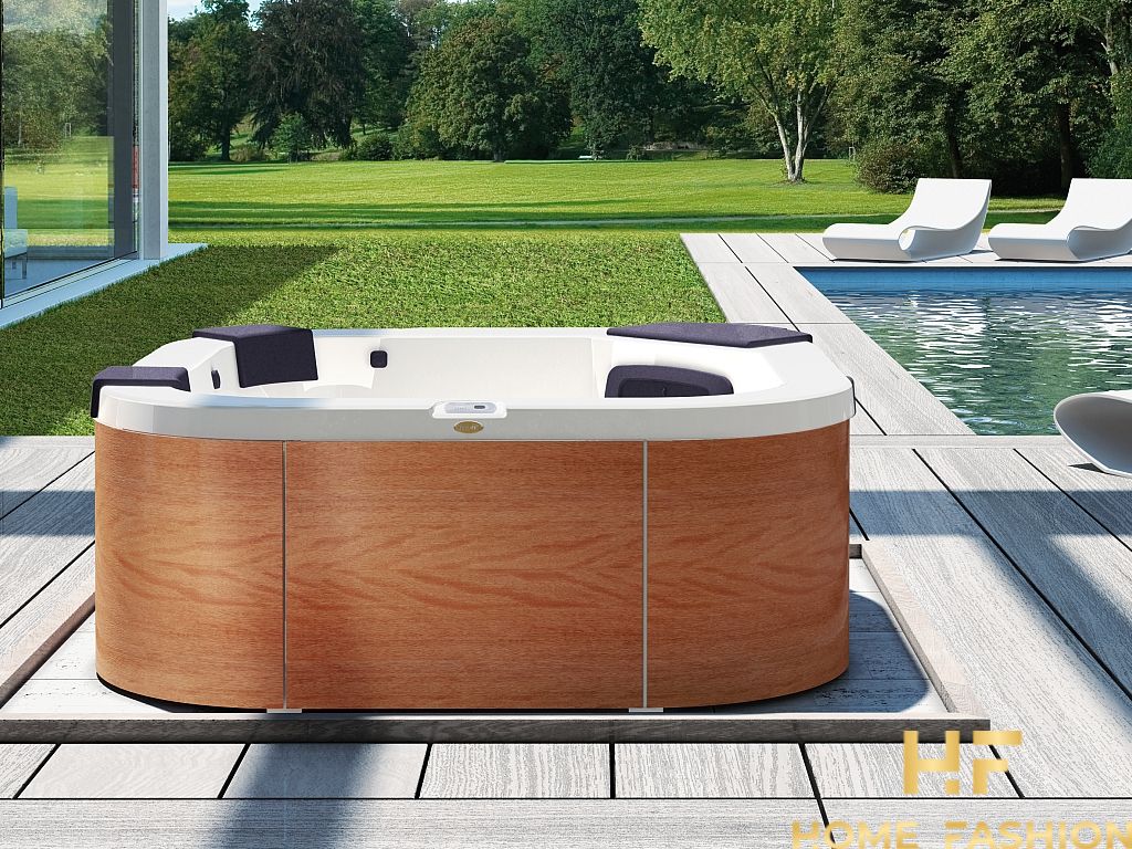 Гидромассажный бассейн Jacuzzi Delfi - Покупайте выгодно в Home-Fashion