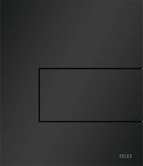 Клавиша смыва для писсуара Tece Square черный матовый (9242813)
