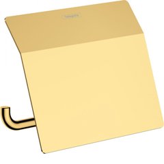Держатель для туалетной бумаги Hansgrohe AddStoris золото (41753990)