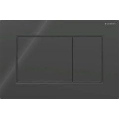 Клавиша смыва Geberit Sigma01 Square черная (115.660.DW.1)