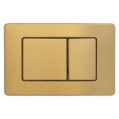 Клавиша смыва IMPRESE i-FRAME матовое золото (i7112SG)
