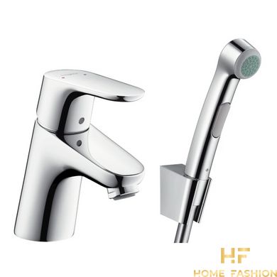 Змішувач для раковини HANSGROHE Focus, одноважільний, з гігієнічної лійкою, 31926000