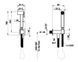 Гигиенический душ GESSI RETTANGOLO K 20021-031