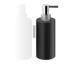 Дозатор для жидкого мыла DECOR WALTHER CLUB WSP3 0856060, цвет - черный матовый/хром