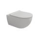 Підвісний унітаз з кришкою Flaminia App Gosilent AP118S/APCW10 Latte