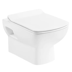 Підвісний унітаз Devit Comfort New з сидінням Slim Soft-Close білий (3120123)