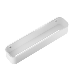 Полиця DECOR WALTHER STONE DCT 45 0973954, колір - білий/хром