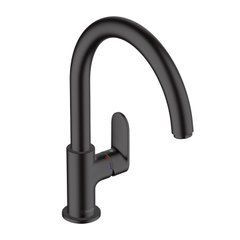 Змішувач для кухні Hansgrohe Vernis Blend 260 чорний матовий (71870670)