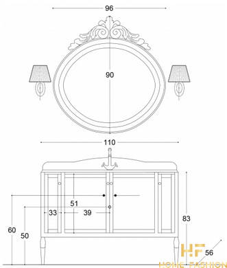 Мебельный комплект GAIA ARCOR