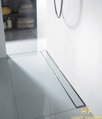 Решітка для душового трапа ACO ShowerDrain C-line 785 мм 9010.88.83 (408600) під плитку