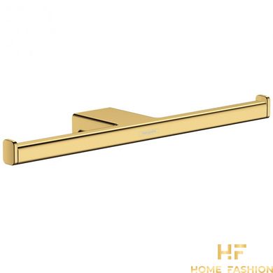 Тримач для туалетного паперу Hansgrohe AddStoris золото (41748990)