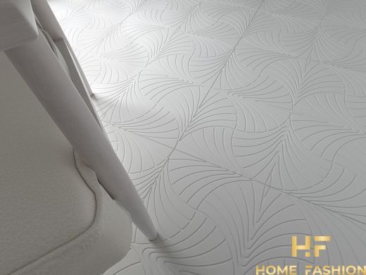 Керамограніт Petracer`s Swing Piuma ottone su fondo nero matt 60x60