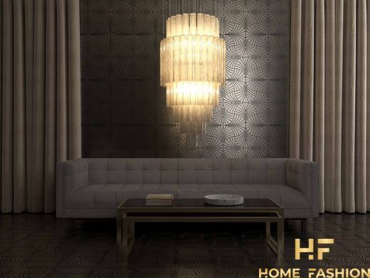 Керамограніт Petracer`s Swing Piuma ottone su fondo nero matt 60x60