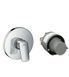 Смеситель для душа HANSGROHE Logis, однорычажный, СМ, хром, 71666000