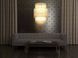 Керамограніт Petracer`s Swing Piuma ottone su fondo nero matt 60x60