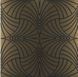 Керамограніт Petracer`s Swing Piuma ottone su fondo nero matt 60x60