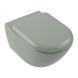 Підвісний унітаз Villeroy & Boch Antao Ceramic Plus + кришка Morning Green (4674T0R8/8M67S1R8)