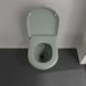 Підвісний унітаз Villeroy & Boch Antao Ceramic Plus + кришка Morning Green (4674T0R8/8M67S1R8)