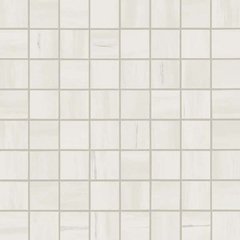 Керамогранит Marvel Bianco Dolomite Mosaico Matt