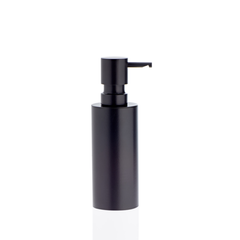 Дозатор для жидкого мыла DECOR WALTHER MK SSP 0521260, цвет - черный матовый