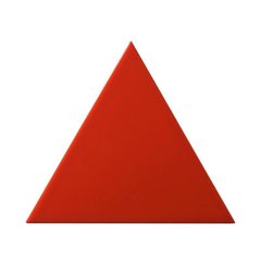 Плитка Petracer`s Triangolo rosso 17x17x15