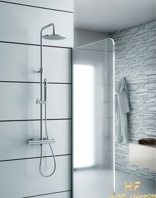 Душова система з термостатом Paffoni Mini Birillo Chrome (ZCOL638KLIQCR)