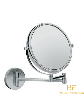 Зеркало для бритья HANSGROHE Logis, настенное, хром, 73561000