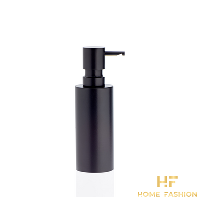 Дозатор для жидкого мыла DECOR WALTHER MK SSP 0521260, цвет - черный матовый