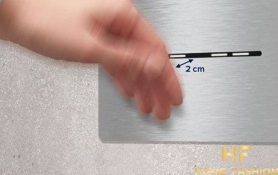 Клавіша змиву TECEsolid живлення від акумулятора 6В 9240465