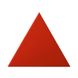 Плитка Petracer`s Triangolo rosso 17x17x15