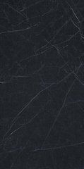 Керамогранит Ultra Marmi Nero Marquinia 37,5x75 Levigato Silk