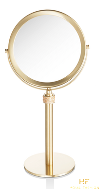 Косметическое зеркало DECOR WALTHER ROCKS SP13/V 0934182, цвет - матовое золото