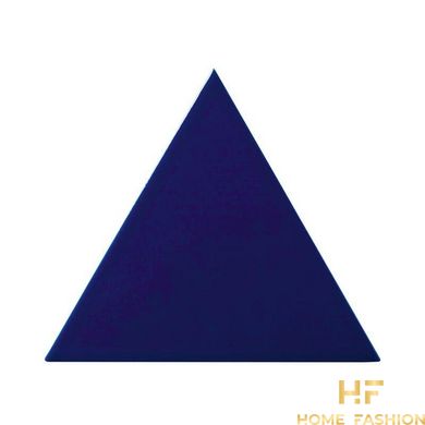 Плитка Petracer`s Triangolo blu 17x17x15
