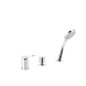 Змішувач для ванни GESSI RILIEVO 59043-031