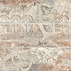 Плитка Aparici Carpet Decor A-B-C Hill 25,1x75,6