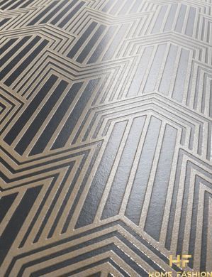 Керамограніт Petracer`s Swing Geometria ottone su fondo bianco matt 60x60
