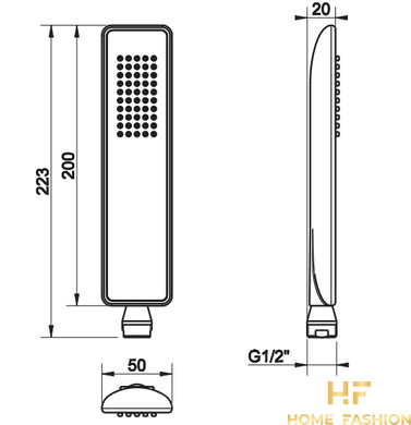 Ручной душ GESSI ISPA 41354-031
