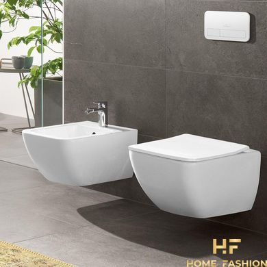 Підвісний унітаз VILLEROY & BOCH VENTICELLO 4611RS01, колір - білий