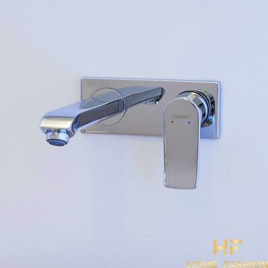 Змішувач для раковини HANSGROHE Metris одноважільний настінний для прихованого монтажу, хром, 31085000