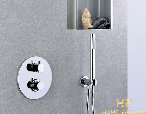 Ручной душ PAFFONI Light ZDOC 067 CR, цвет - хром