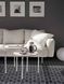 Керамограніт Petracer`s Swing Geometria ottone su fondo bianco matt 60x60