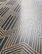 Керамограніт Petracer`s Swing Geometria ottone su fondo bianco matt 60x60
