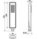 Ручной душ GESSI ISPA 41354-031