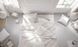 Керамограніт Petracer`s Swing Geometria ottone su fondo bianco matt 60x60