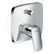 Смеситель для ванны HANSGROHE Logis, однорычажный, скрытый монтаж, 71405000