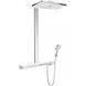 Душова система для душа HANSGROHE Rainmaker Select 460 3jet Showerpipe, білий/хром, 27106400