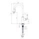Змішувач для кухні IMPRESE HYDRANT ZMK031806150