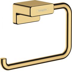 Тримач для туалетного паперу Hansgrohe AddStoris золото (41771990)