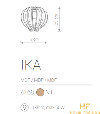 Бра Nowodvorski Modern IKA 4168 NT