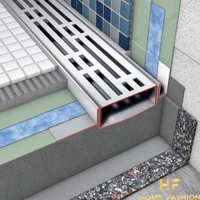 Решітка для душового трапа TECEdrainline Basic 600711